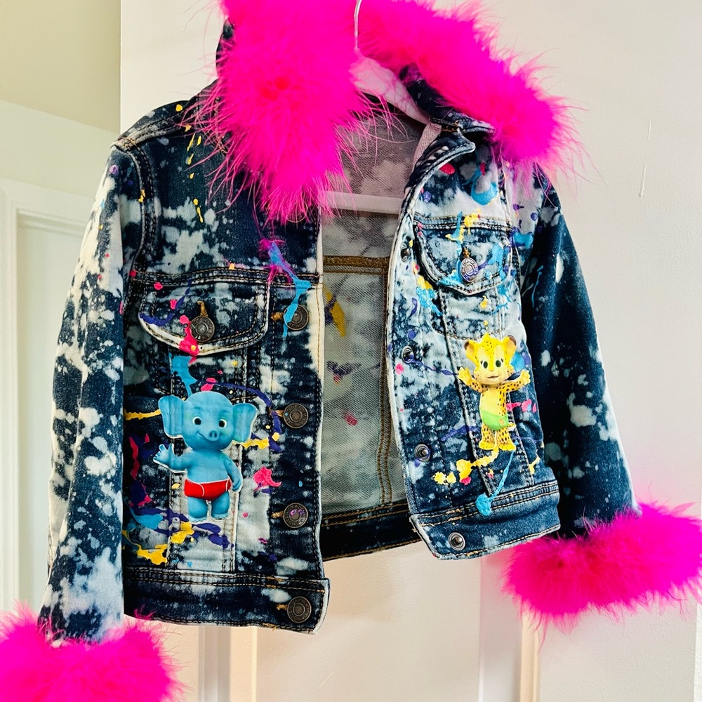 Word Party Denim Set